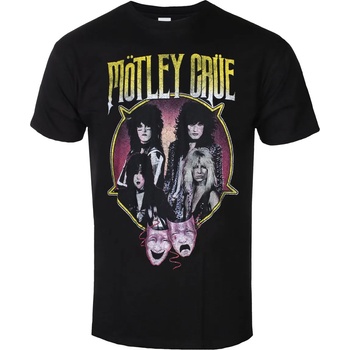 ROCK OFF тениска метална мъжки Mötley Crüe - театър Pentagram - ROCK OFF - MOTTEE38MB