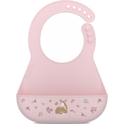 Mepal silikonový bryndáček Mio, Little Dutch - Fairy Garden