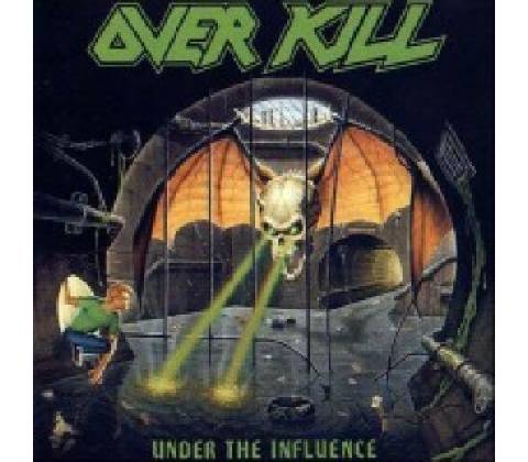 OVERKILL: UNDER THE INFLUENCE CD