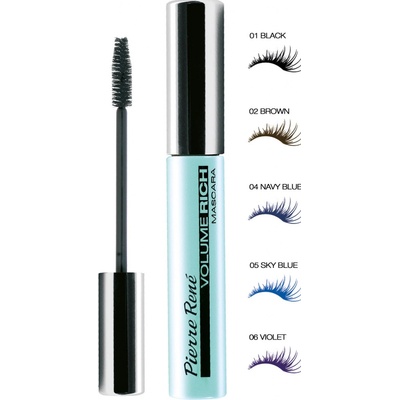 Pierre René Volume Rich zahušťující řasenka sky blue 05 10 ml