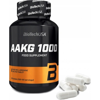 Biotech USA L-Arginine AAKG 1000 100 tabliet