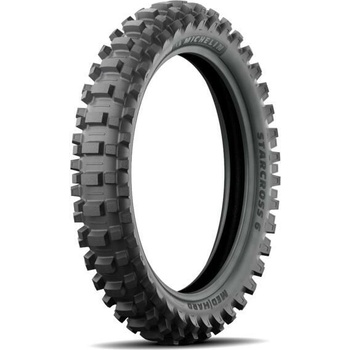 Image 1 of Michelin StarCross 6 Medium Hard 120/80-19 63M