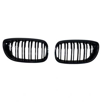 Решетки за BMW E46 (2003-2006) coupe - двойни гланц (463197)