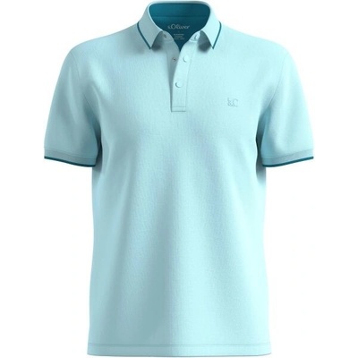 S.Oliver RL polo NOOS pánská polokošile světle modrá