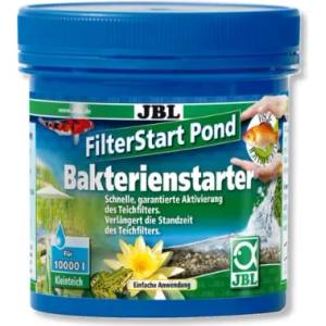 Jbl FilterStart Pond - Стартови бактерии за езера 250 гр
