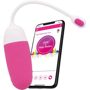 Magic Motion Магическо движение - Vini App Controlled Love Egg Pink