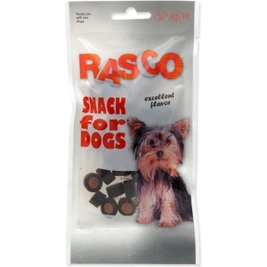 Rasco Лакомство Rasco кръгчета сьомга 50g (4904-65006)