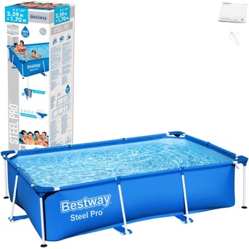 Image 1 of Bestway Steel Splash Jr. Pro 259x170x61 cm (56403)