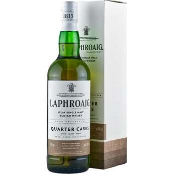 Laphroaig Quarter Casks 48% 0,7 l (karton)