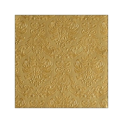 Amabiente Салфетки Ambiente Elegance gold релефни, 15 броя (13304937)