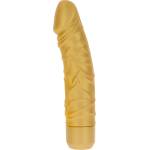 ToyJoy Златен дикър Оригинален вибратор 20 cm