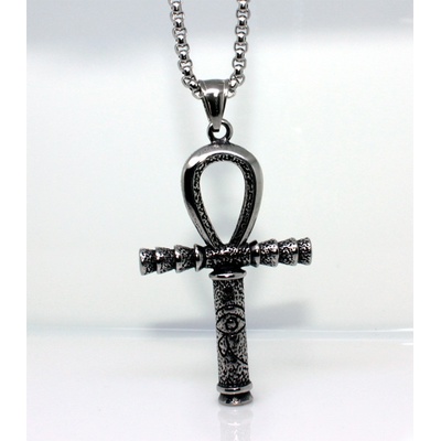 Steel Edge Přívěsek na krk Nilský kříž WJHC1204