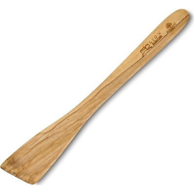 Obracečka 30 cm, šikmá, hnědá, olivové dřevo, Lion Sabatier