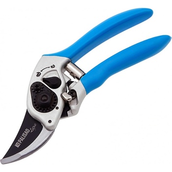 Image 1 of PALISAD Ножица лозарска, право рязане, 210 мм, регулируем захват, алум. дръжки, LUXE// Palisad