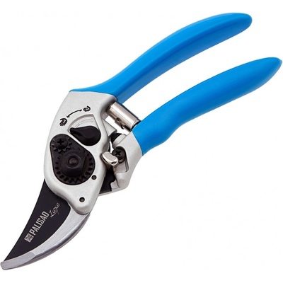 PALISAD Ножица лозарска, право рязане, 210 мм, регулируем захват, алум. дръжки, LUXE// Palisad