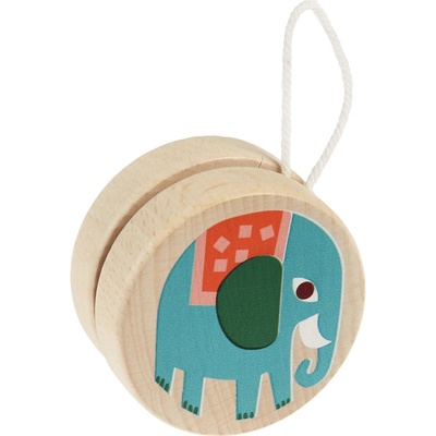 Rex London Dřevěné jojo slon