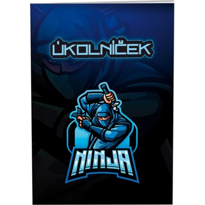 Stil Úkolníček Ninja