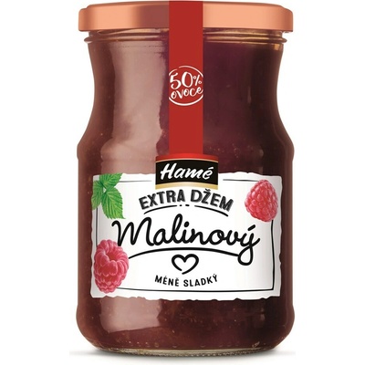 Hamé Džem malina extra 640 g
