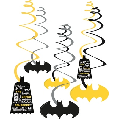 Amscan Декоративни спирали Батман