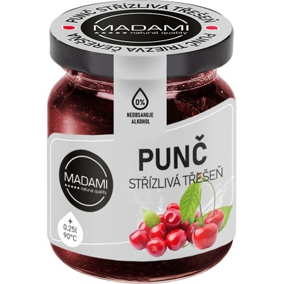 Madami Střízlivá třešeň 60 g