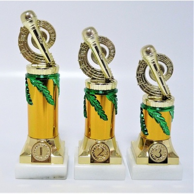 VIZINGR Hudba trofeje 66-P025 19 cm