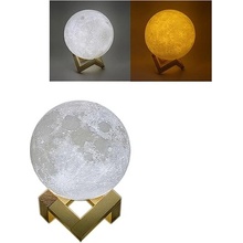 Berger nočná lampa LED Luna s batériou 12 cm