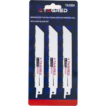 Tagred Pilové plátky sada 3 ks TA1054