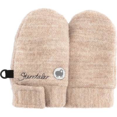 Sterntaler Детски ръкавици Sterntaler Kid's Mittens Merino Wool Gloves - Sand - размер 0 (EU) (202-6665-0212)