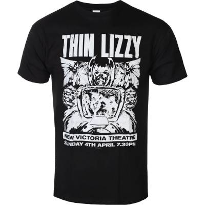 ROCK OFF мъжка тениска Thin Lizzy - Jailbreak Flyer - ROCK OFF - TLTS09MB