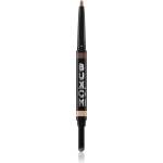 BUXOM Cosmetics FLIP SIDE DUAL-ENDED EYELINER & SHADOW кремообразни сенки за очи и очна линия с молив цвят Champagne and Chocolates 0.78 гр