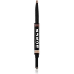 BUXOM Cosmetics FLIP SIDE DUAL-ENDED EYELINER & SHADOW кремообразни сенки за очи и очна линия с молив цвят Champagne and Chocolates 0.78 гр