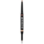 BUXOM Cosmetics FLIP SIDE DUAL-ENDED EYELINER & SHADOW кремообразни сенки за очи и очна линия с молив цвят Champagne and Chocolates 0.78 гр