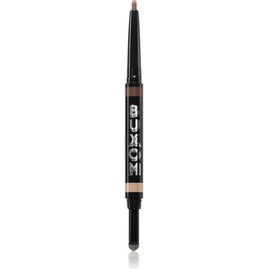 BUXOM Cosmetics FLIP SIDE DUAL-ENDED EYELINER & SHADOW кремообразни сенки за очи и очна линия с молив цвят Champagne and Chocolates 0.78 гр