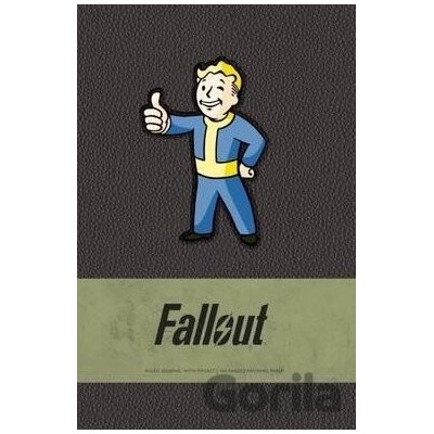 Fallout Hardcover Ruled Journal Bethesda Softworks
