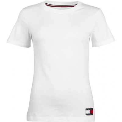 Tommy Hilfiger Tommy 85 Lounge-short Sleeve Tee bílá