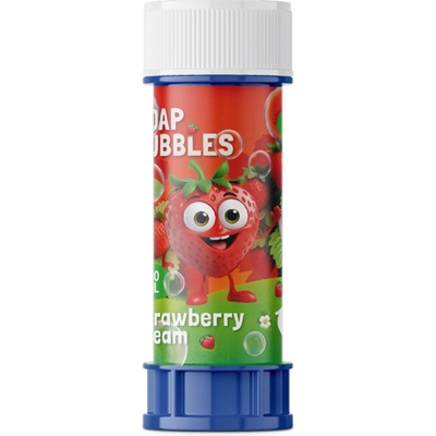 Bublifuk s jahodovou vôňou 60 ml