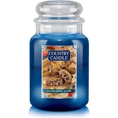 Country Candle Glazed Berry Scone 652 g