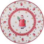 Villeroy & Boch Червен кръгъл килим с коледен мотив ø 160 cm Toy's Delight Santa Claus - Villeroy&Boch (106273-160)