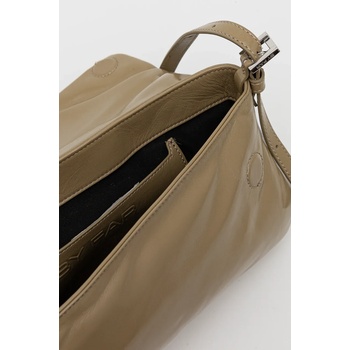 By Far Кожена чанта By Far MWBSB014LL032GR045PL (MWBSB014LL032GR045PL)