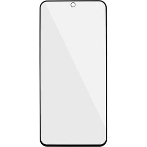  Удароустойчив стъклен протектор за Realme 14x - с черна рамка