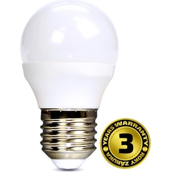 Solight LED žárovka, E27, 6W G45 WZ412 Teplá bílá