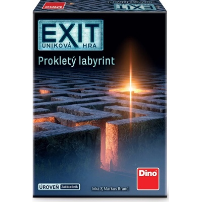 DINO EXIT Úniková hra: Prokletý labyrint – Hledejceny.cz