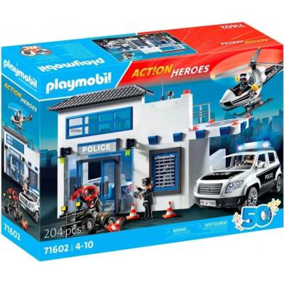 Playmobil 71602 Policejní stanice s alarmem – Zboží Dáma