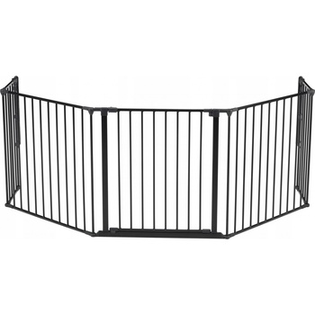 BabyDan Prostorová zábrana New Flex XXL černá 90-350 cm