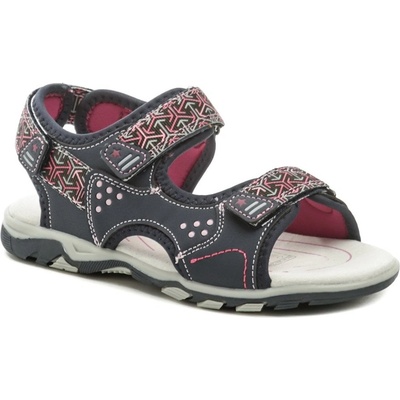 Wojtylko 3S2720 dievčenské sandálky šedo ružové