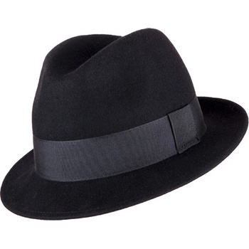 Pánský černý klobouk 85032