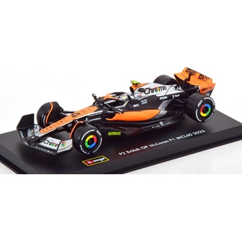 Bburago RACE Formula F1 McLaren F1 Team MCL60 2023 81 Daniel Ricciardo 1:43