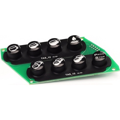 Astoria Plus4You Levá tlačítka vč. membrány