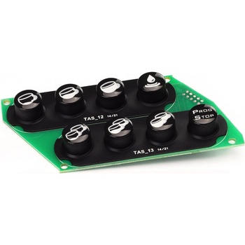 Astoria Plus4You Levá tlačítka vč. membrány