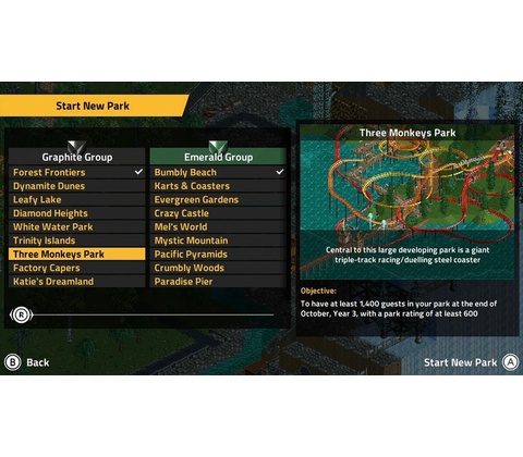 RollerCoaster Tycoon Classic